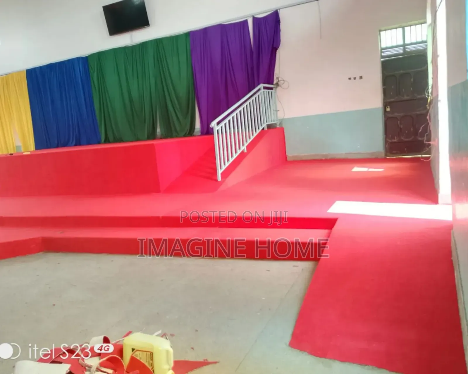 Office/Church Wall to Wall Carpet