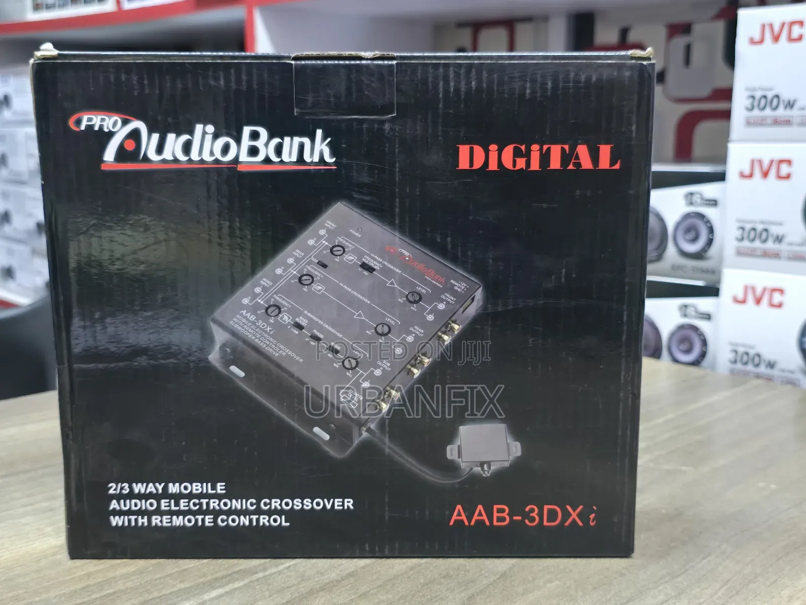 3 Way Audiobank Digital Crossover