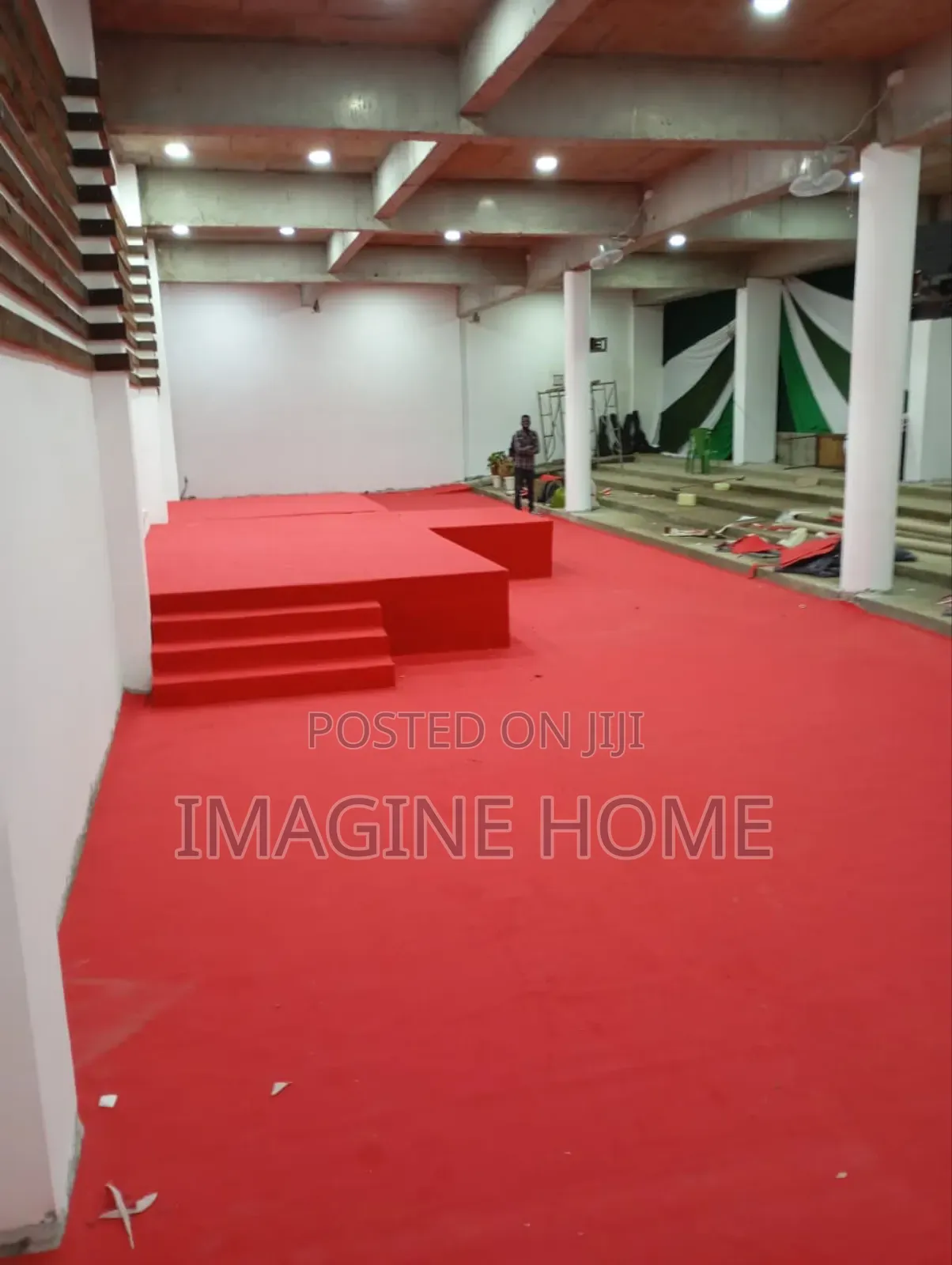 Stairs Wall to Wall Carpet