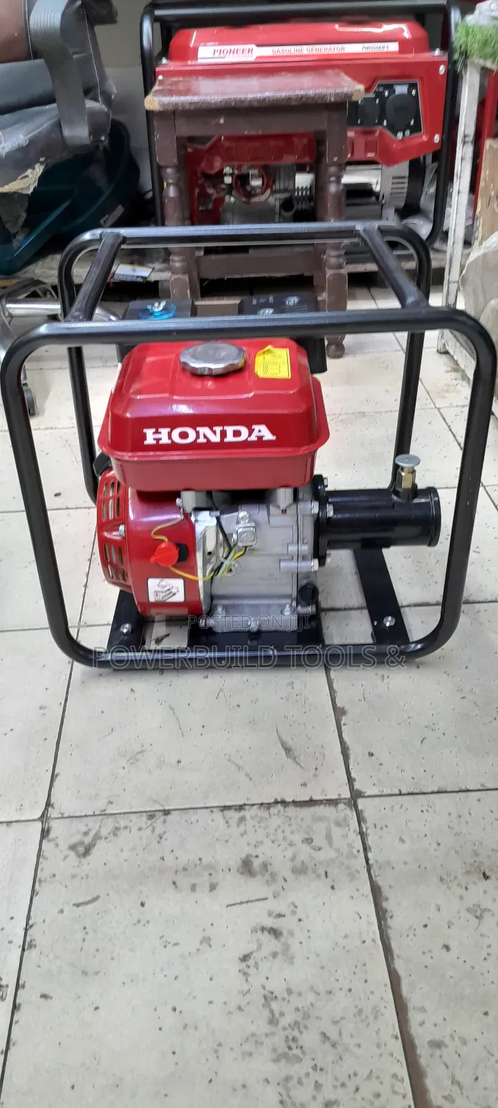 Honda Poker Vibrator With 45mm Shaft