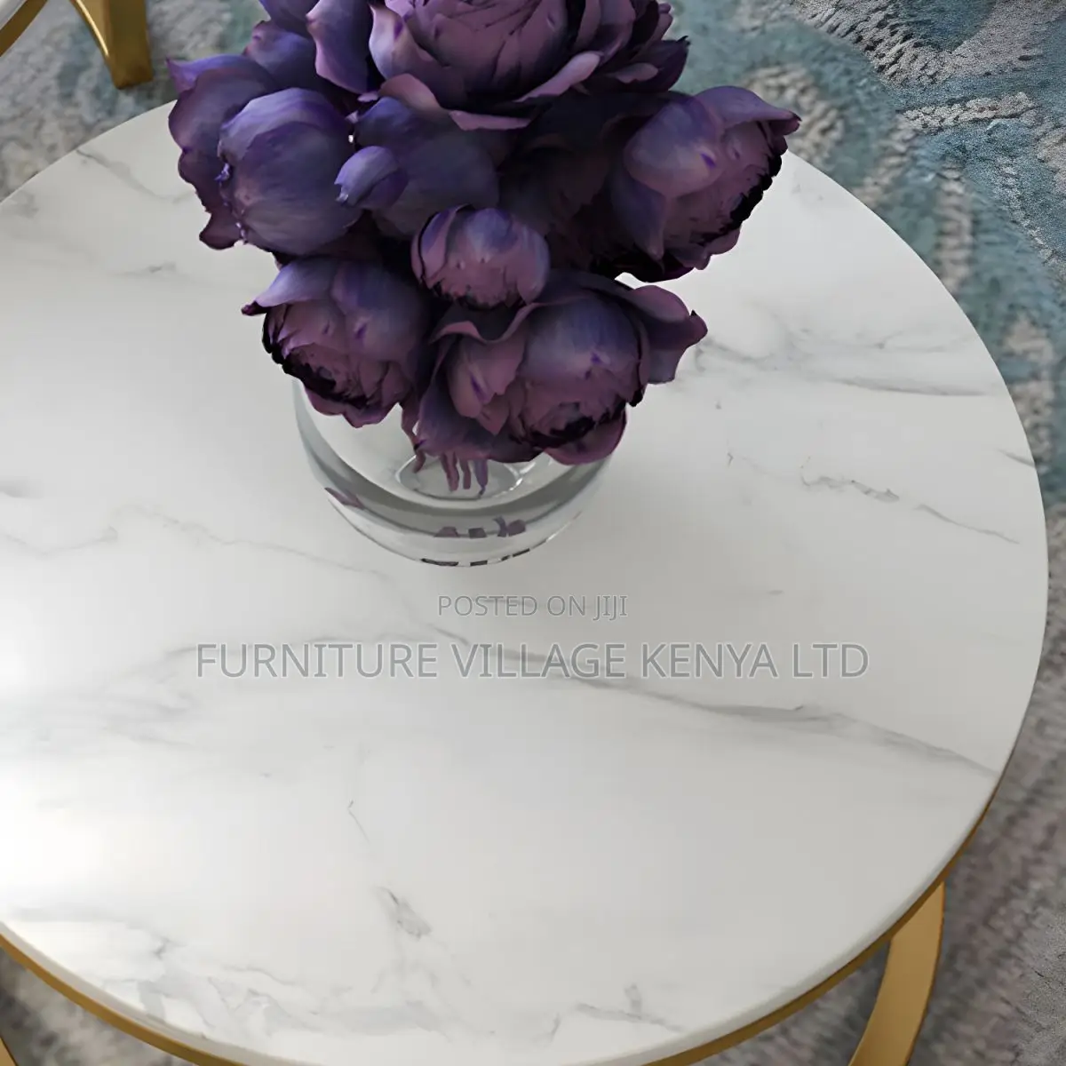 Coffee Table: Office Urbanslate Circular Coffee Table