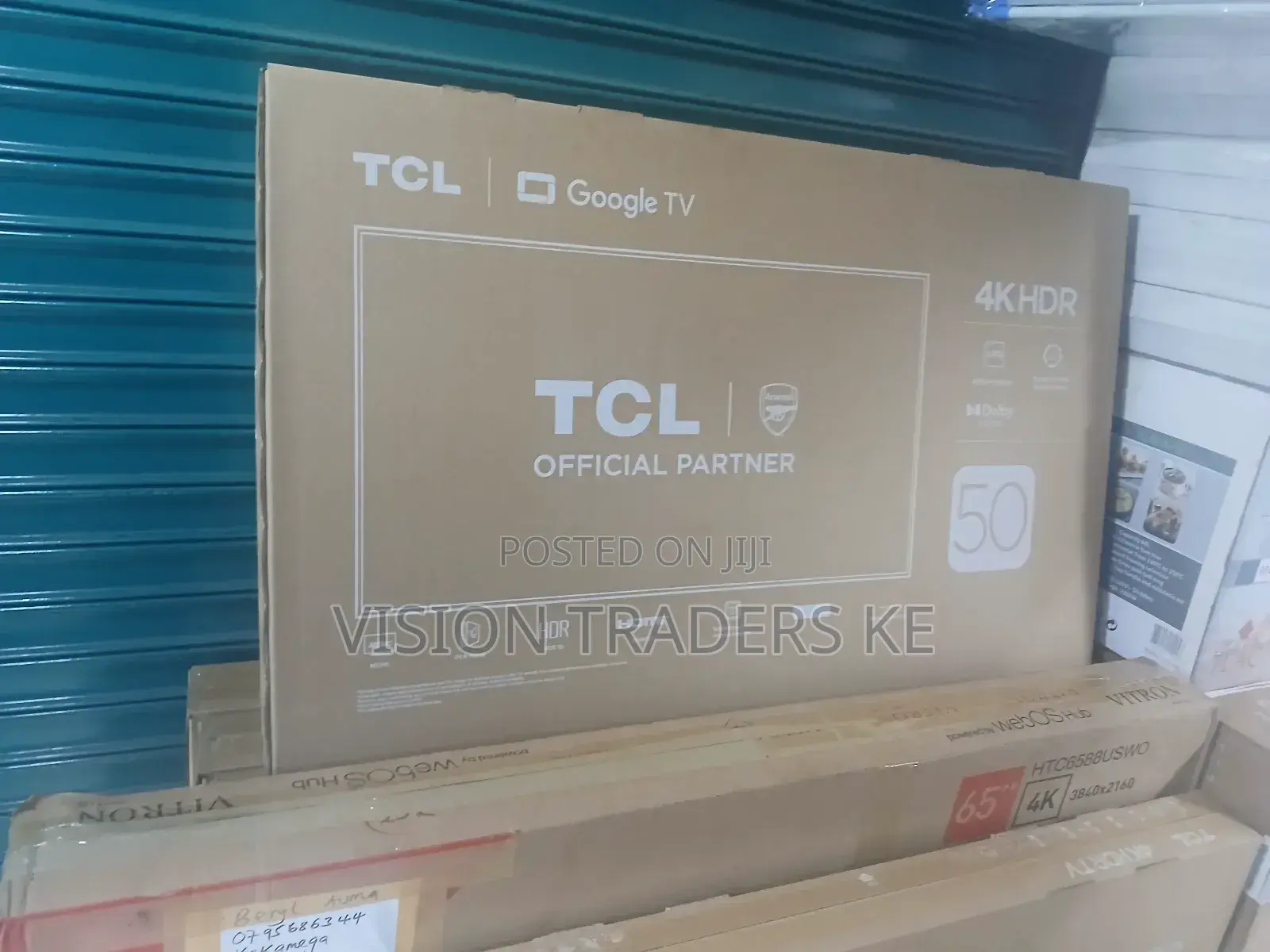 Tcl50 Inches 50v6c HDR Google Tv