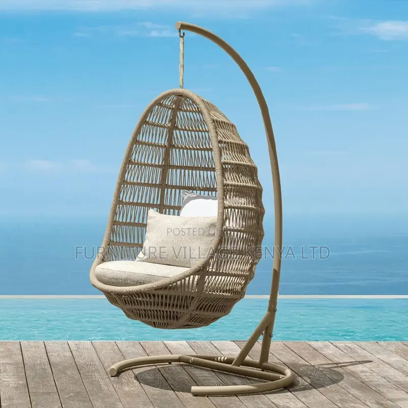 Office Chairs: Modern Garden Suspended Balcony Swing Seat