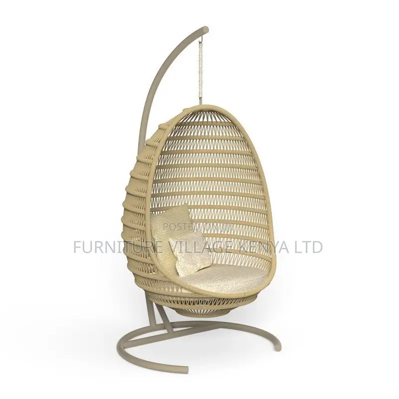 Office Chairs: Modern Garden Suspended Balcony Swing Seat