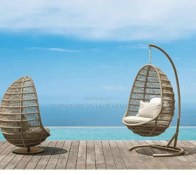 Office Chairs: Modern Garden Suspended Balcony Swing Seat