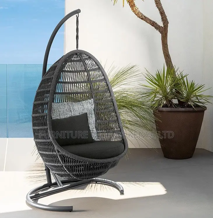 Office Chairs: Modern Garden Suspended Balcony Swing Seat