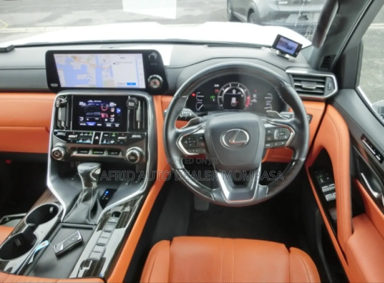 Lexus LX 2022 White
