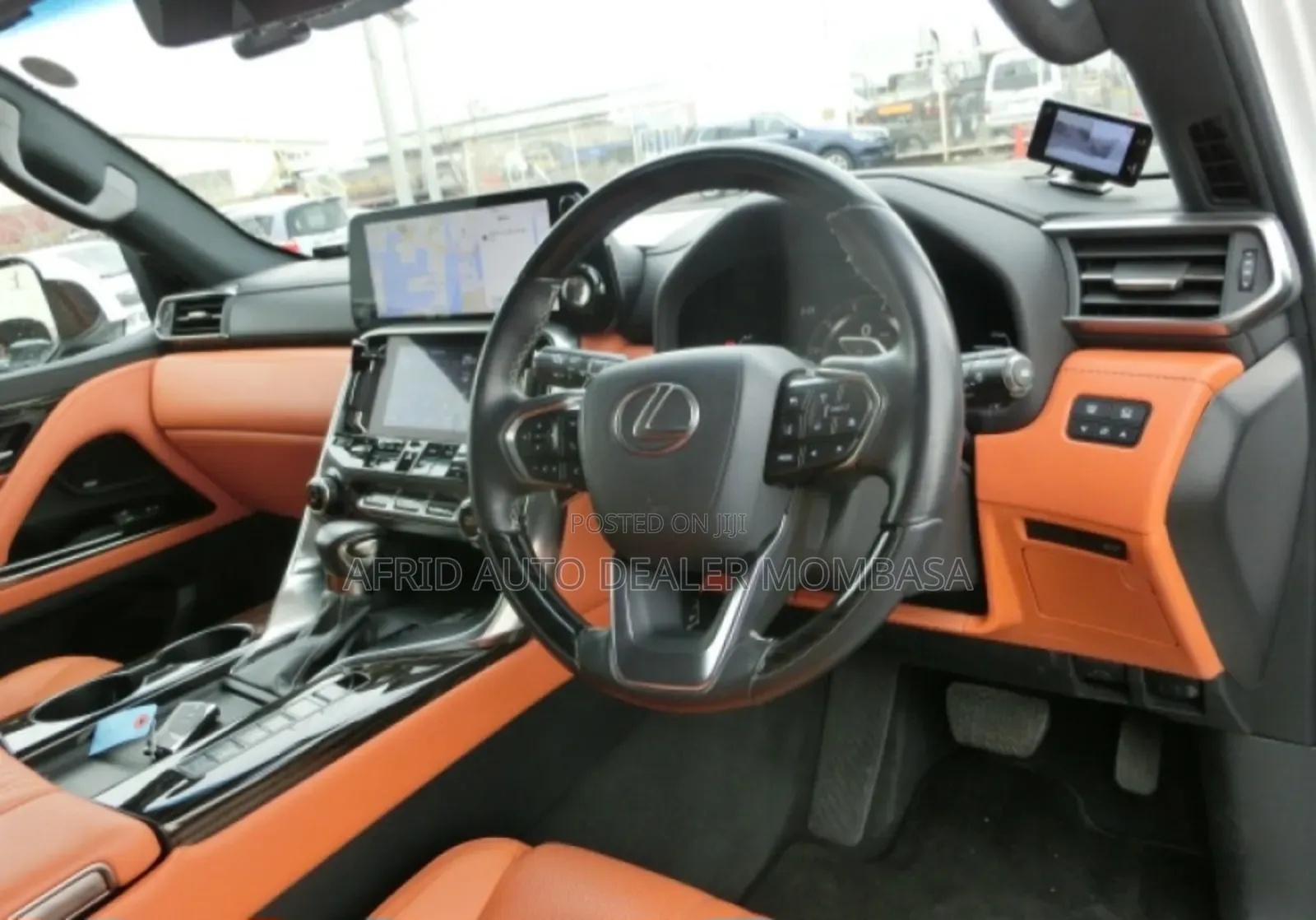 Lexus LX 2022 White