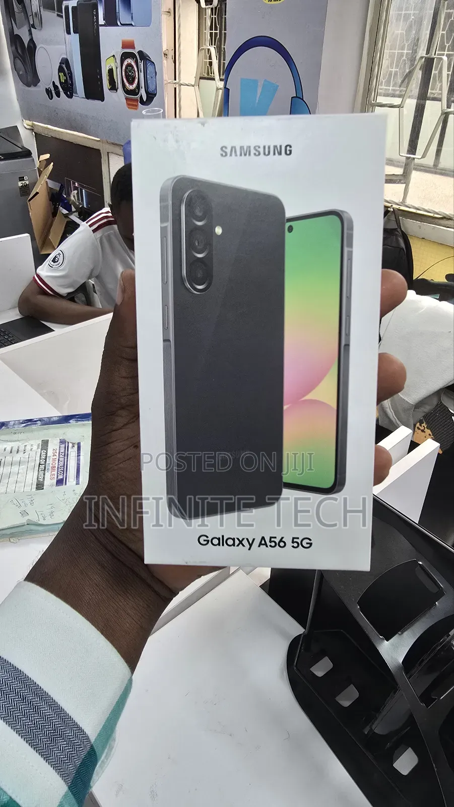 New Samsung Galaxy A56 256 GB Black