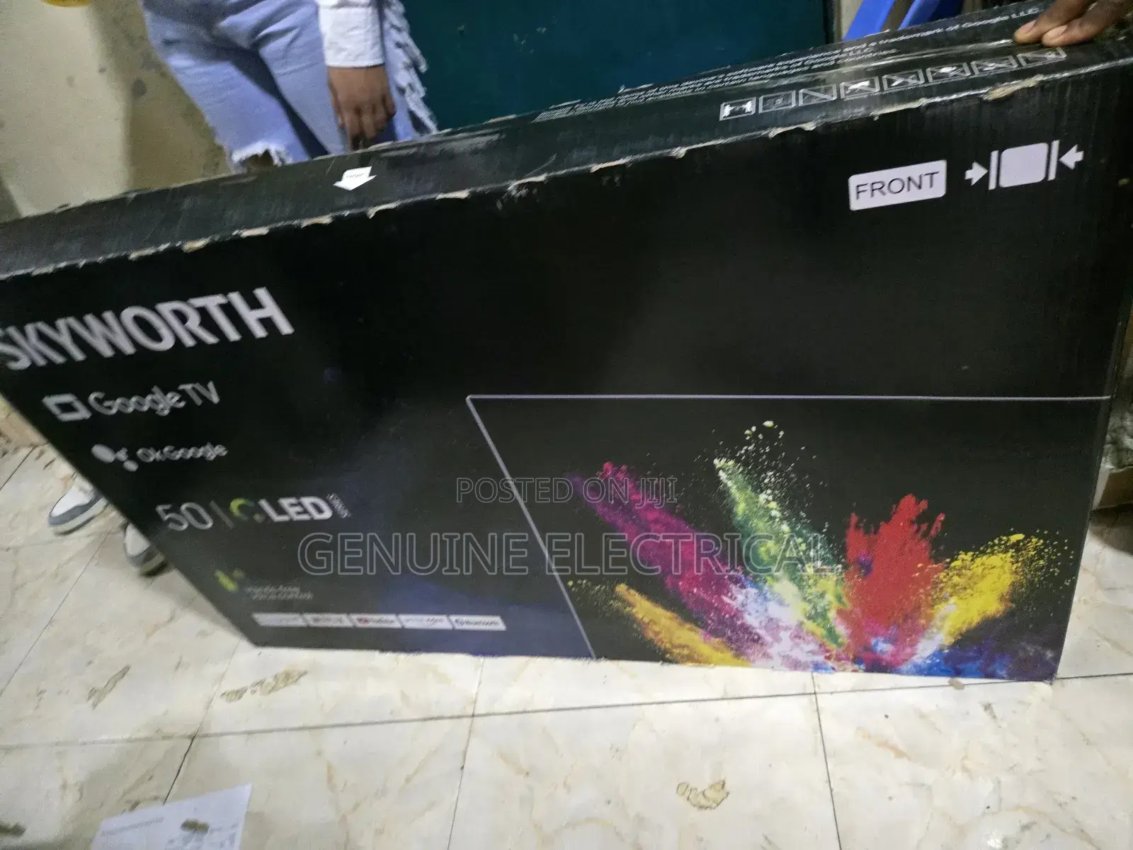 Skworth 50 Inches Smartandroid
