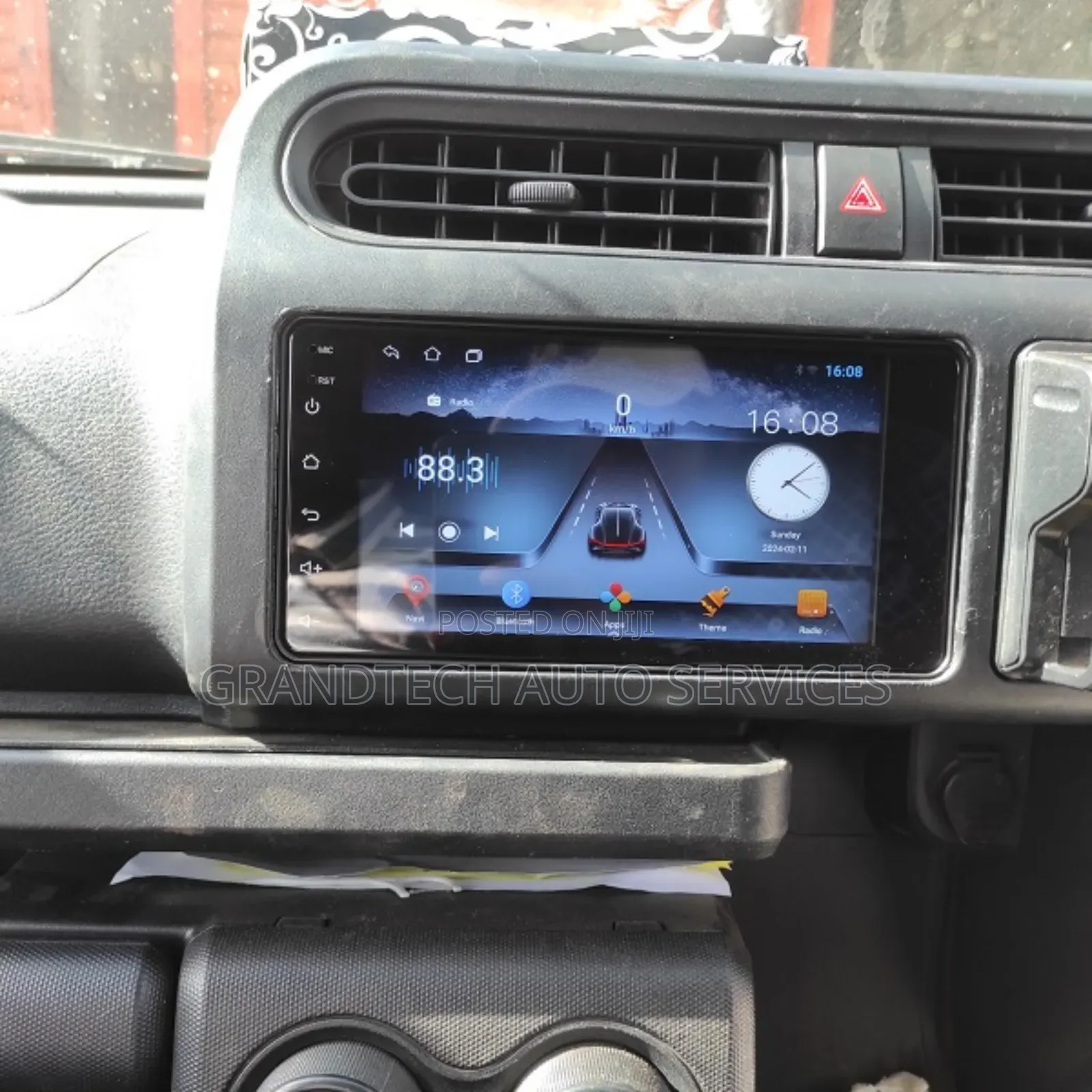 7 Inch Car Android Radio in Toyota