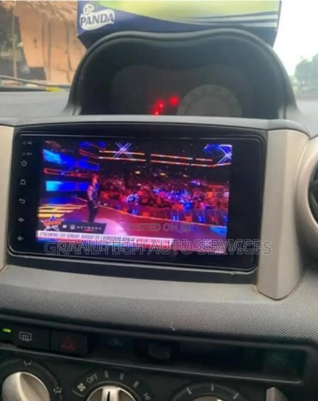 Super Hd 7 Inch Car Android Radio in Toyota