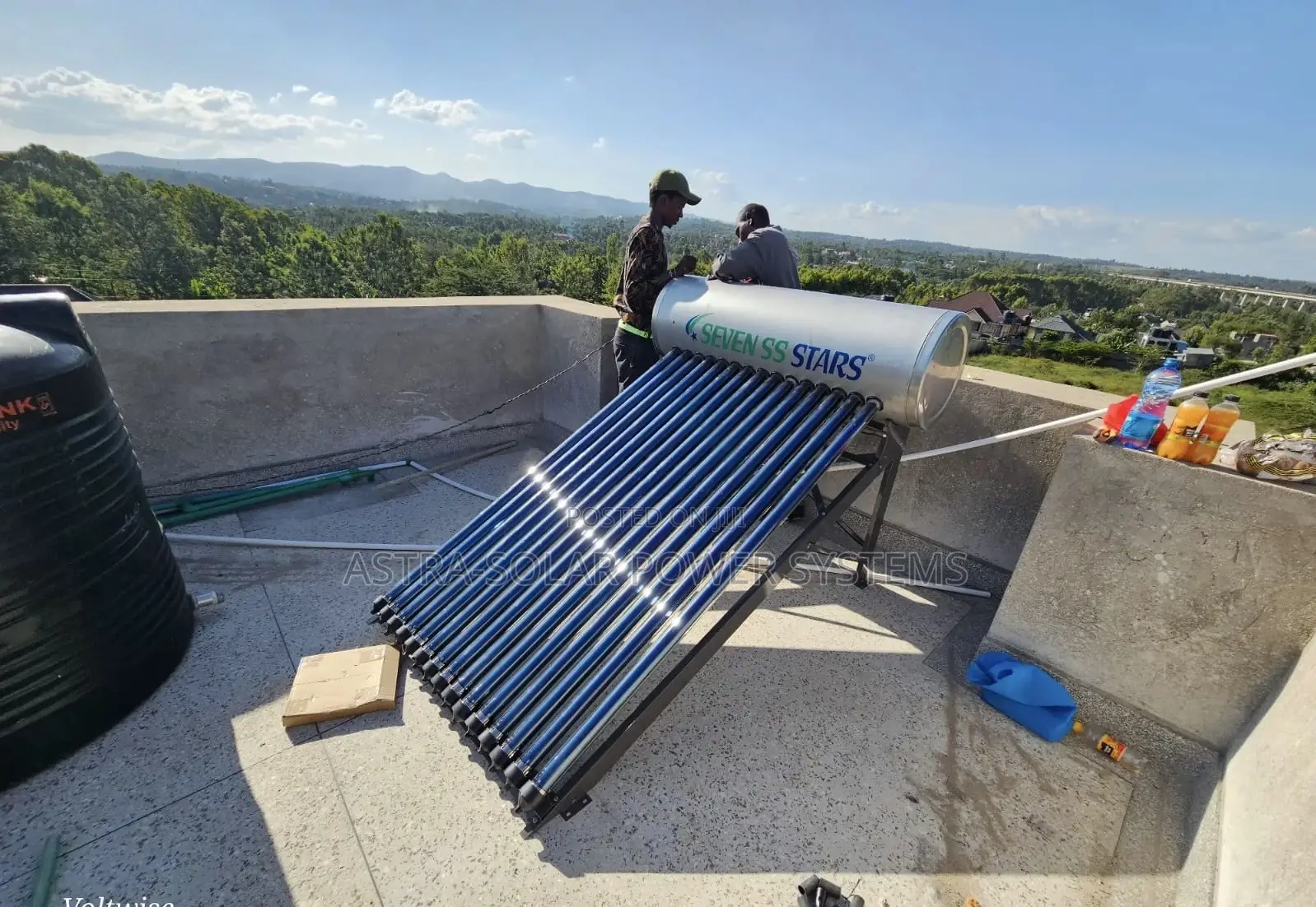 150l Pressurized Solar Water Heater