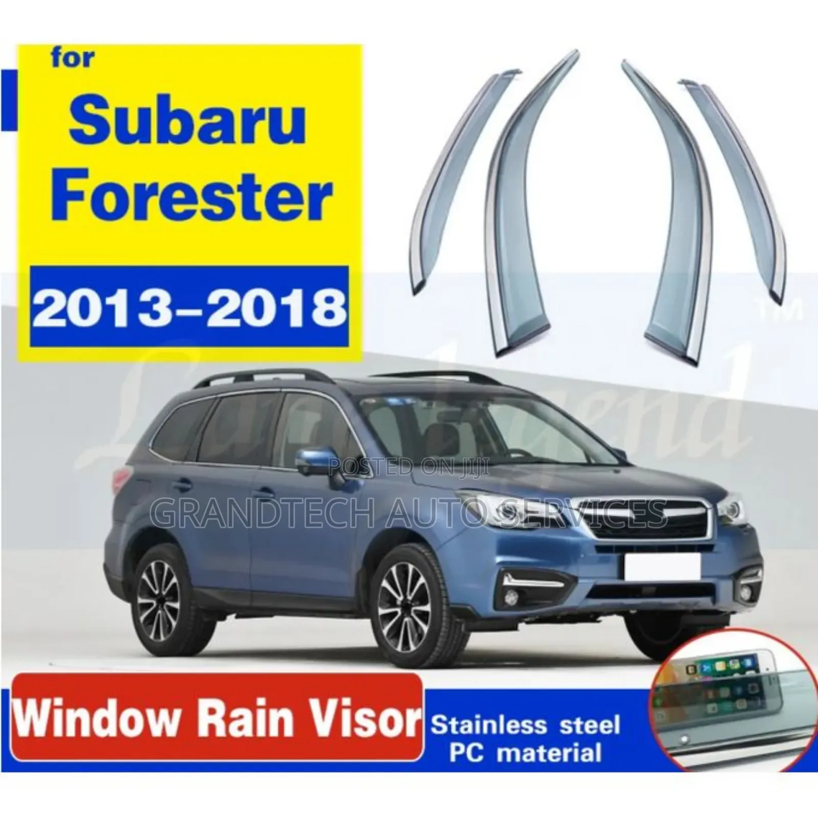 Subaru Forester Sj Windbreakers