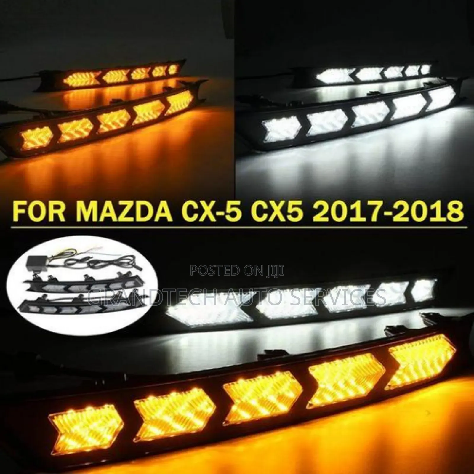 Mazda Cx-5 Foglight Day Running Lights *Drl