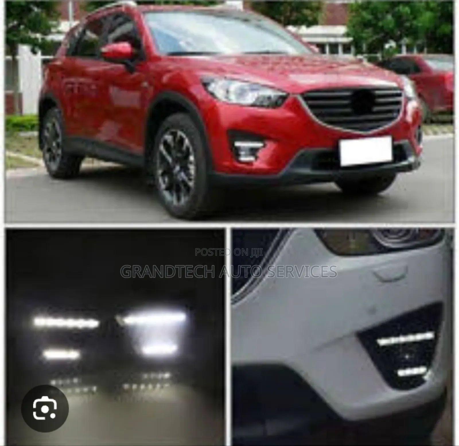Mazda Cx-5 2016 DRL Foglights