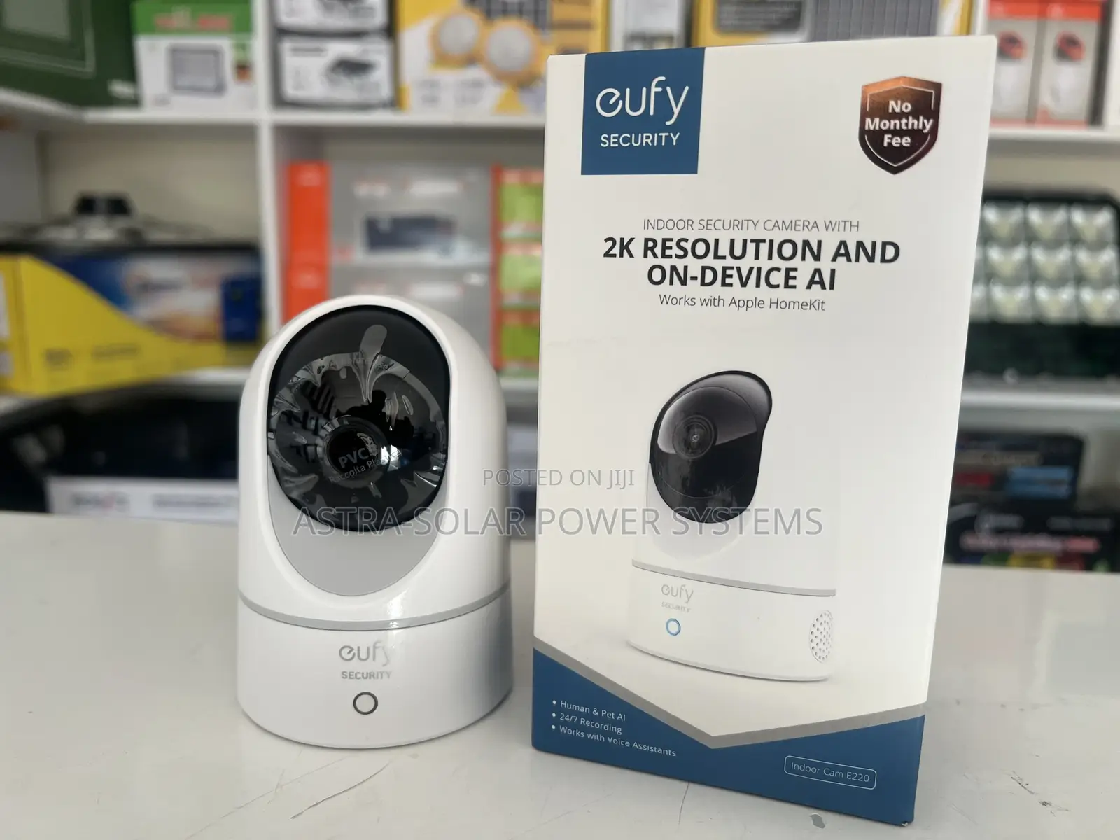 Eufy E220 Indoorr Wifi Camera