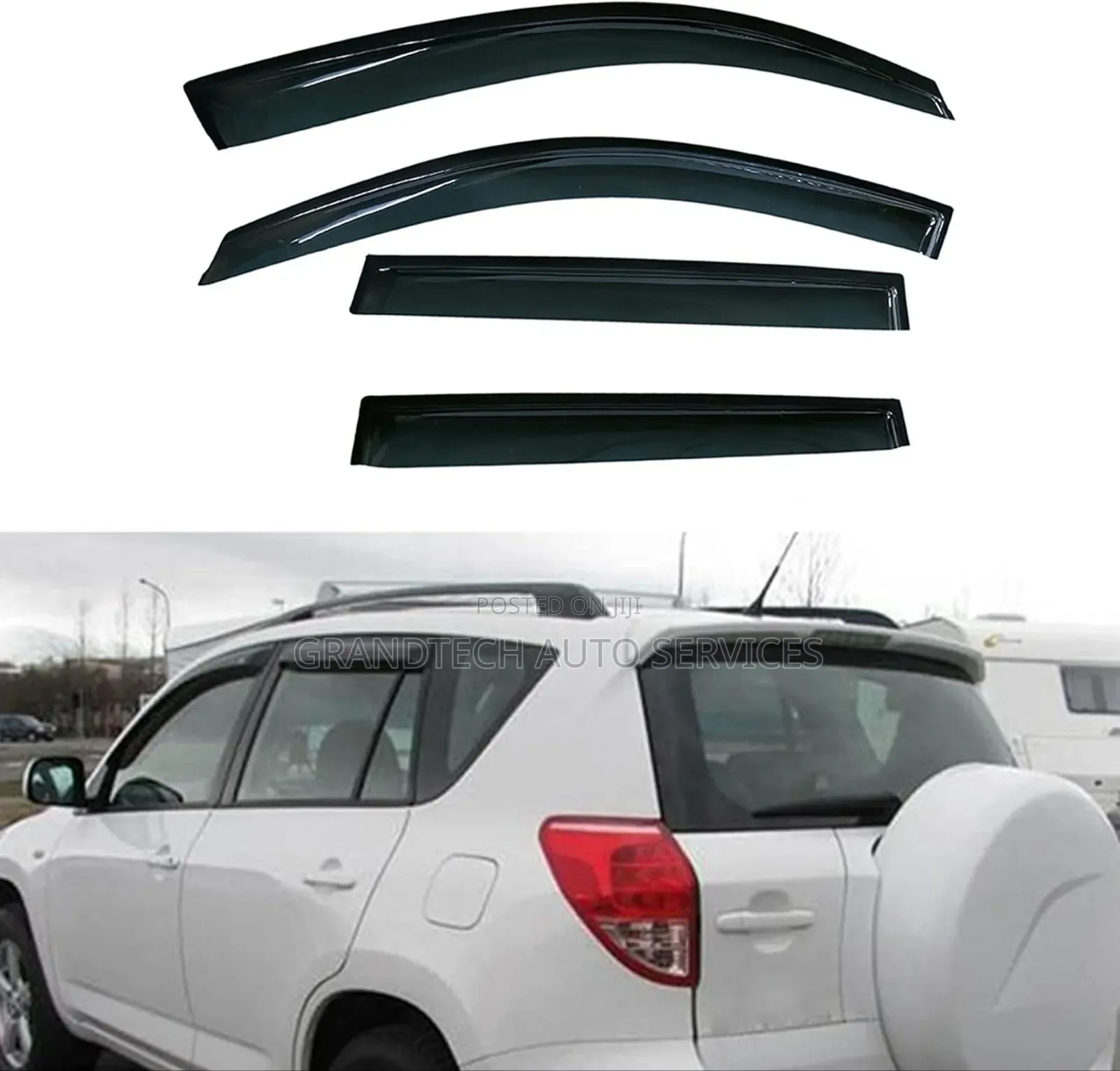Toyota Rav4 2006-2012 Windbreakers /Visors