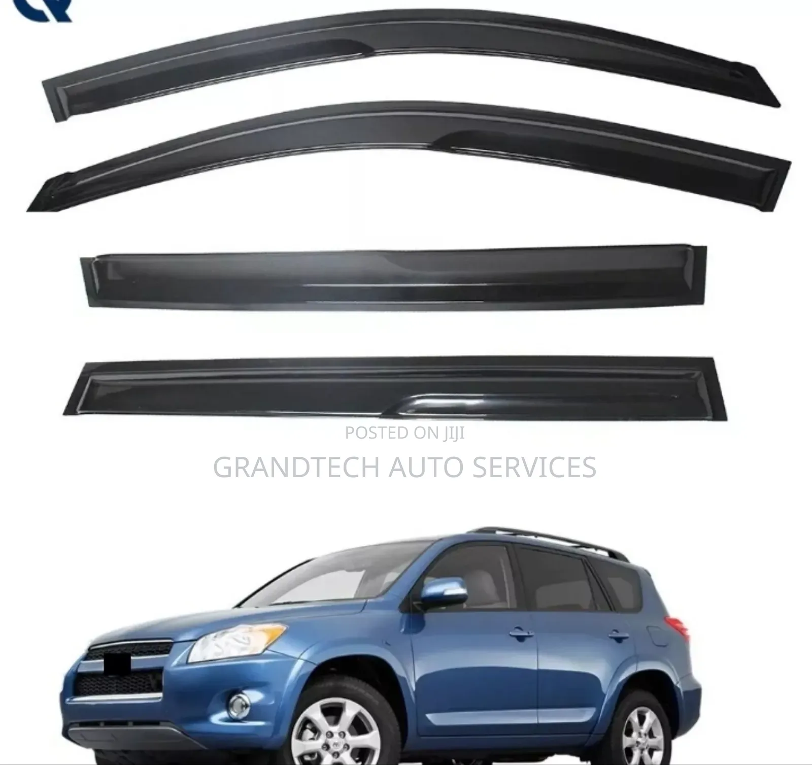 Genuine Toyota Rav4 2006-2012 Windbreakers /Visors