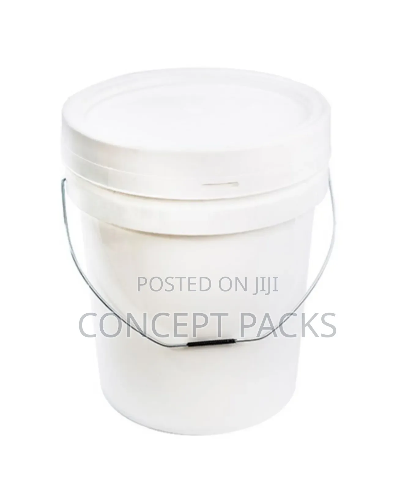 Paint Bucket 20 LTR With Metalic Lid.