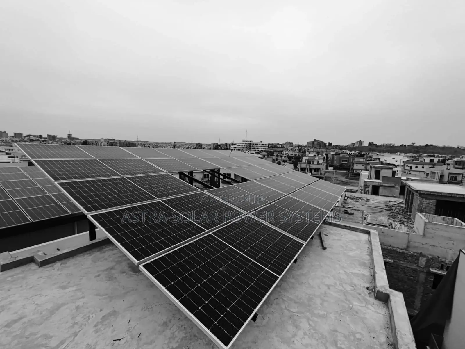 10kva Off-Grid Solar Energy System