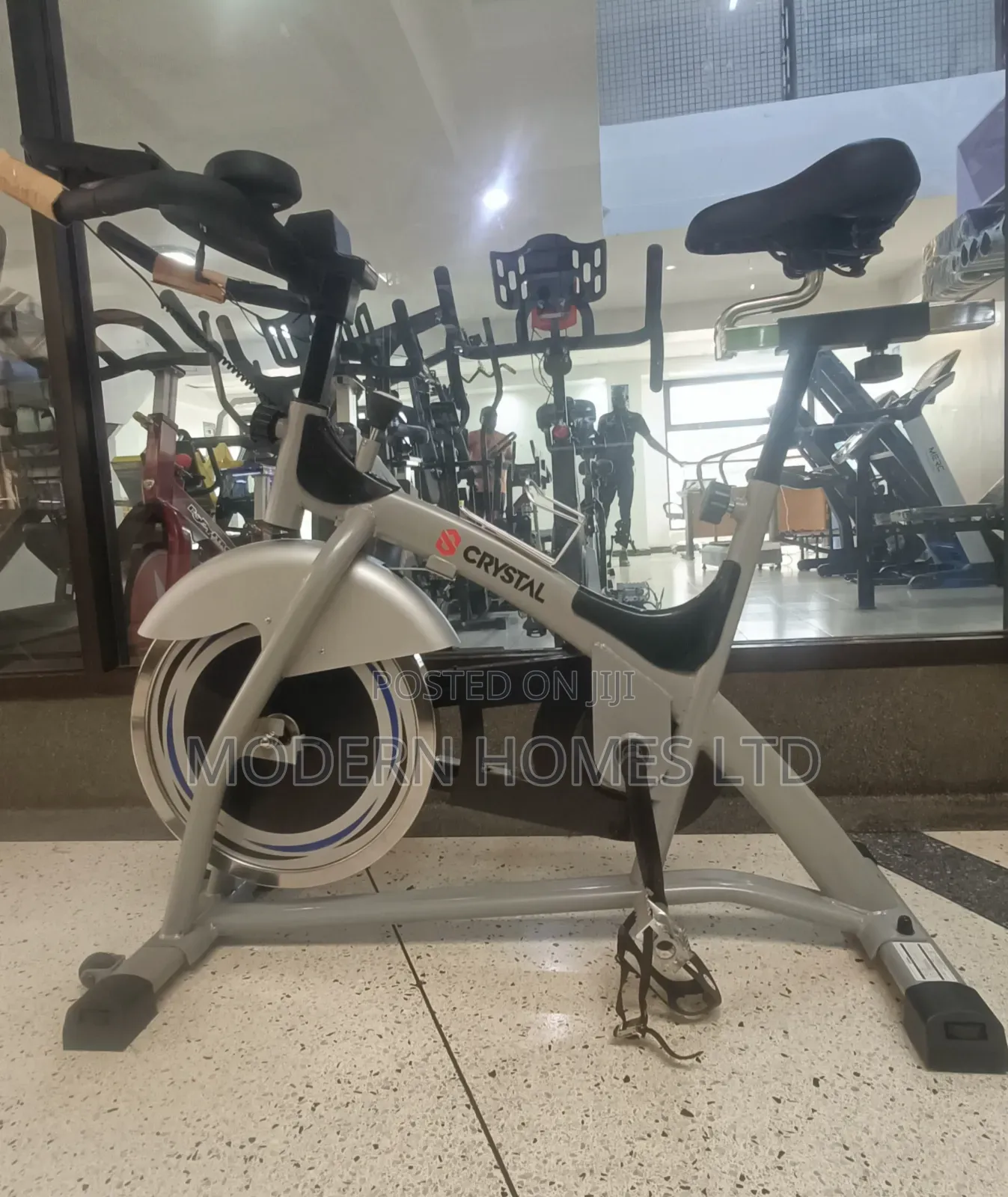 Crystal Exercise Bike - Power Your Pedal – The Crystal Way!