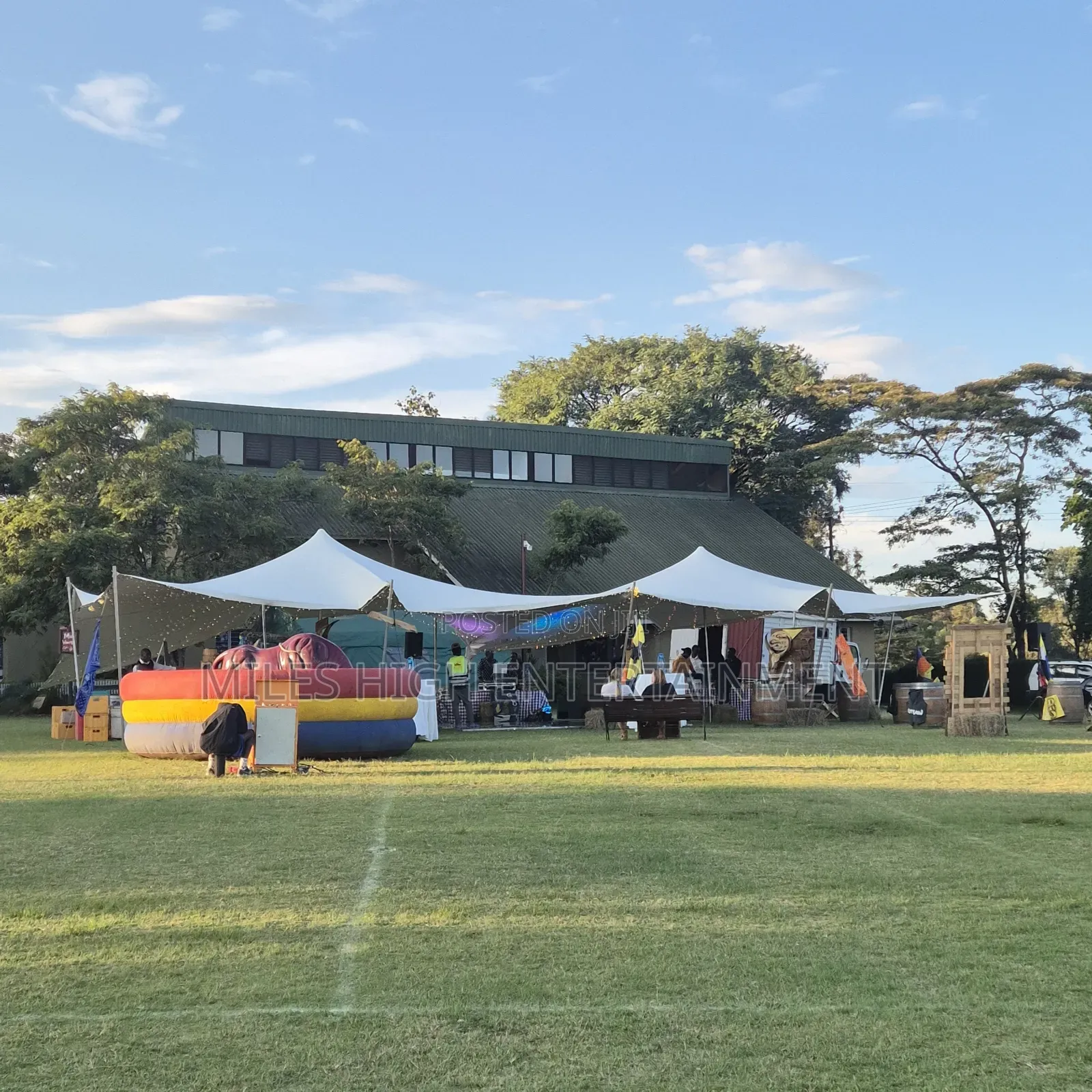 Elegant Modern Tents for 50 People