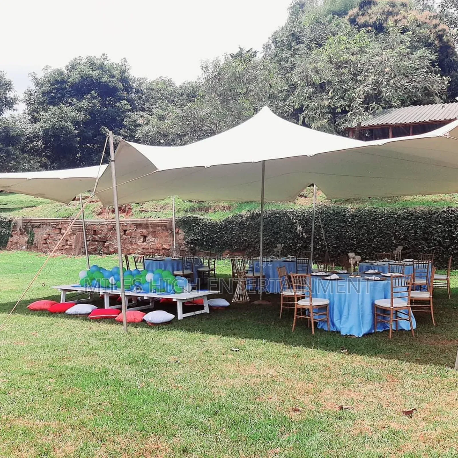 Stylish Modern Tents