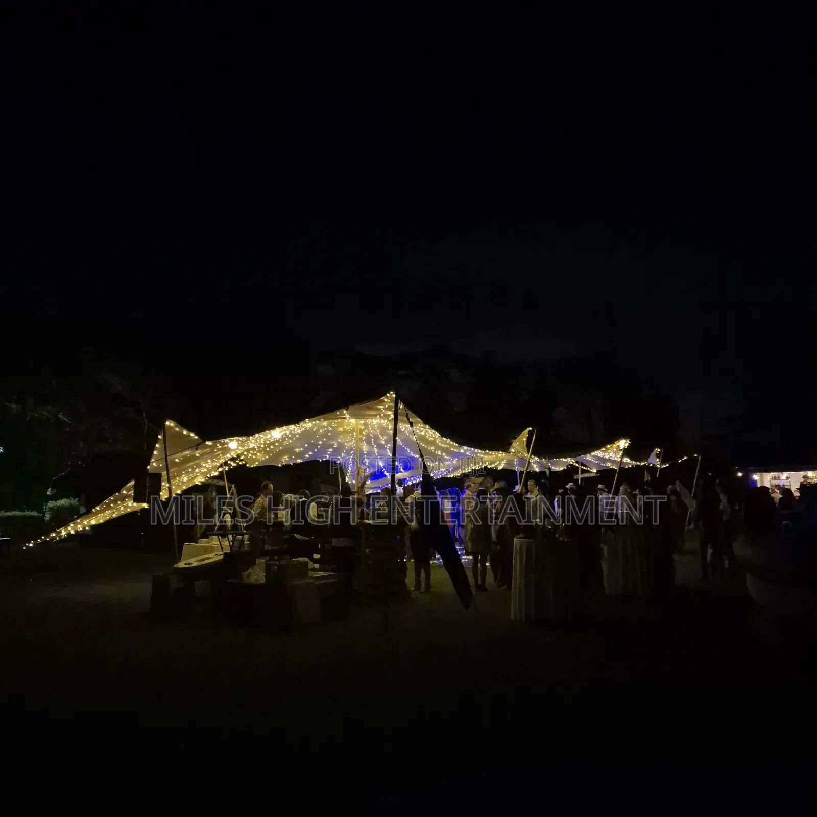 Stretch Tents for Hire