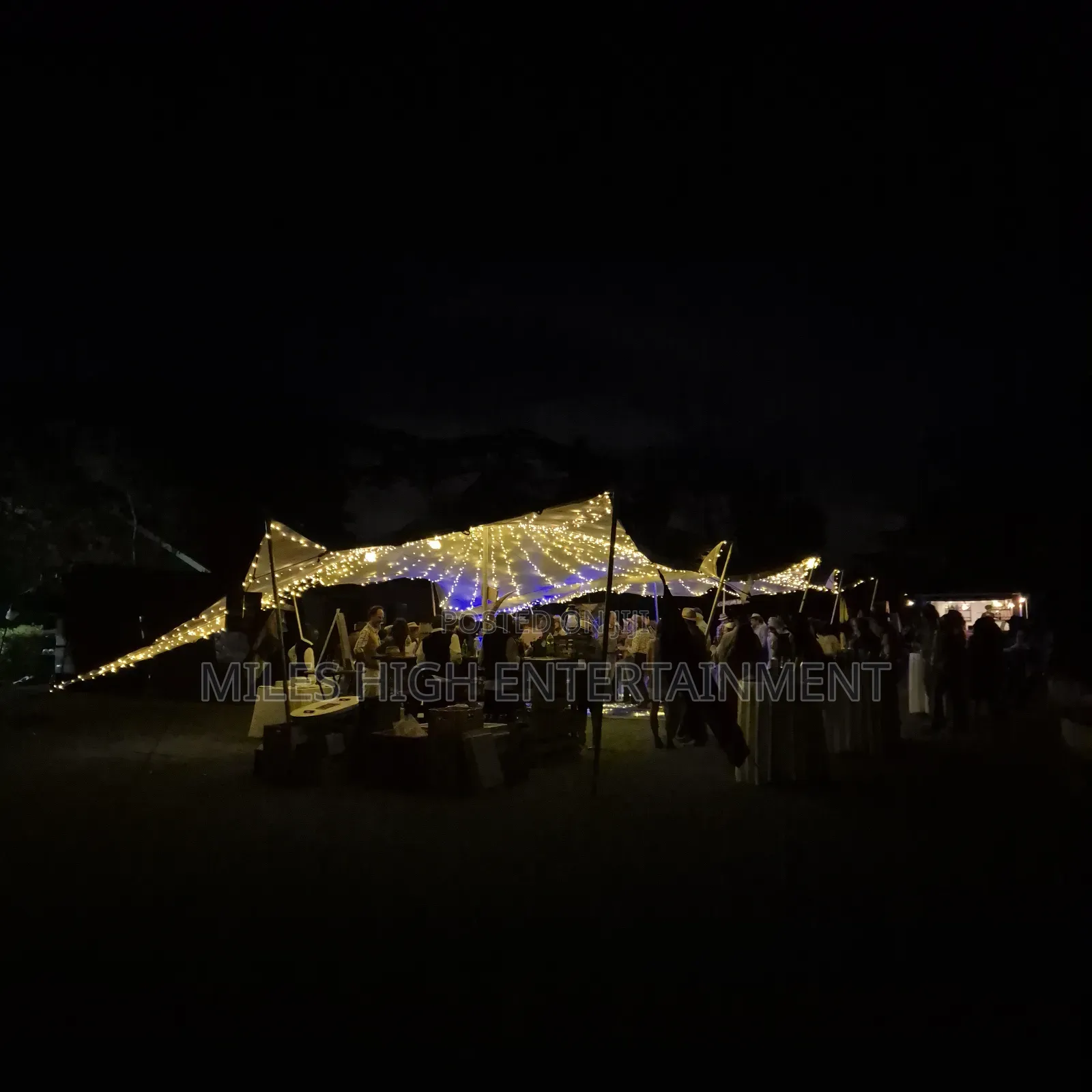 Event Cocktail Tables Tents