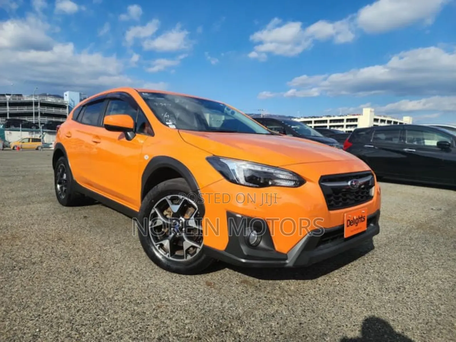 Subaru XV 2018 Orange