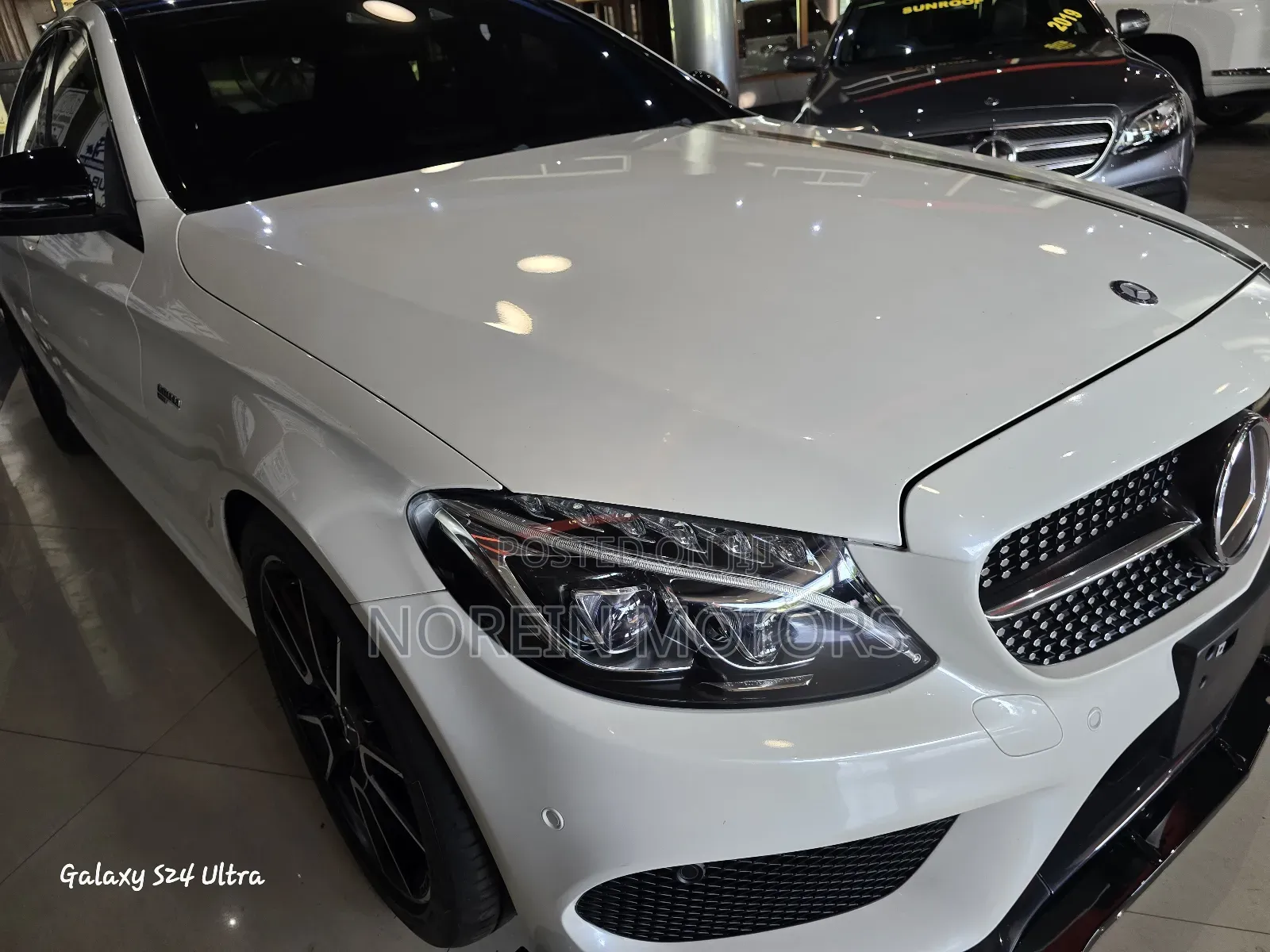 Mercedes-Benz C43 2019 White