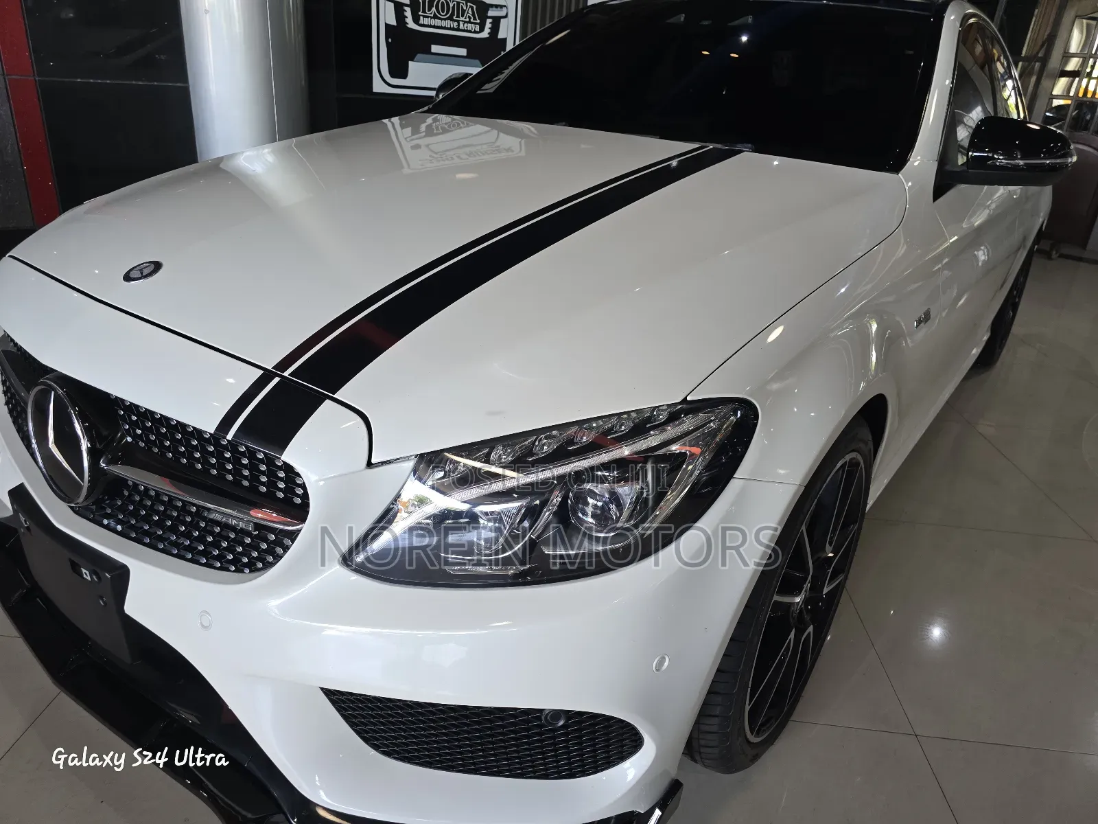 Mercedes-Benz C43 2019 White