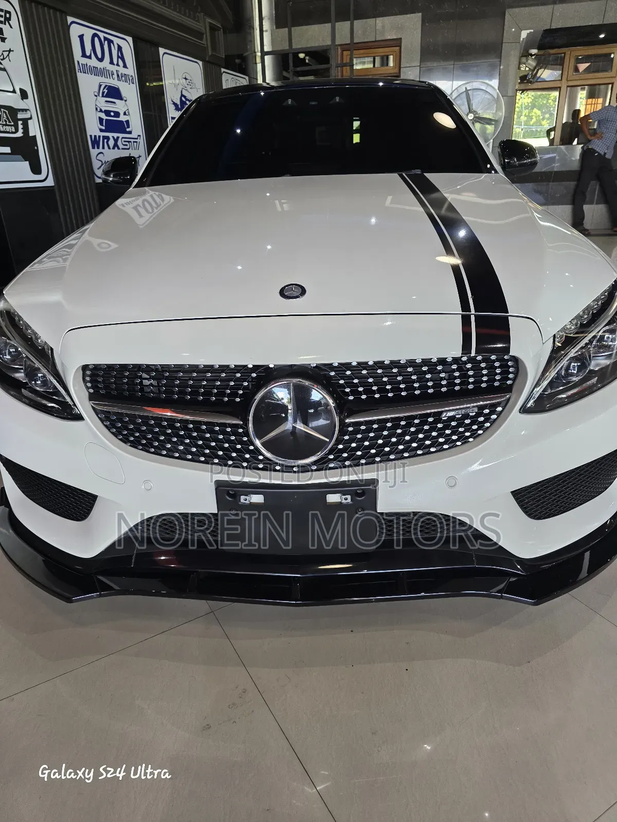 Mercedes-Benz C43 2019 White