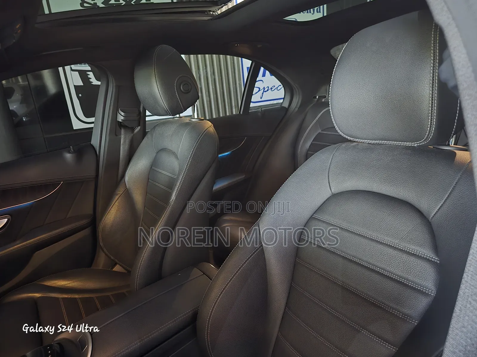 Mercedes-Benz C43 2019 White