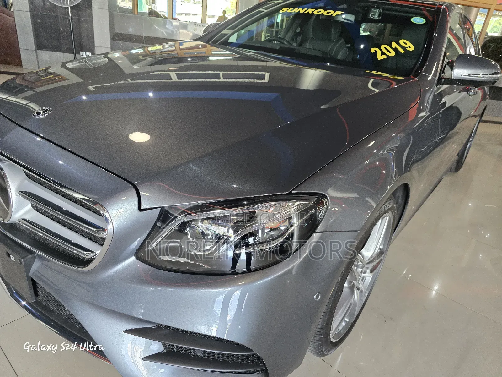 Mercedes-Benz E200 2019 Gray