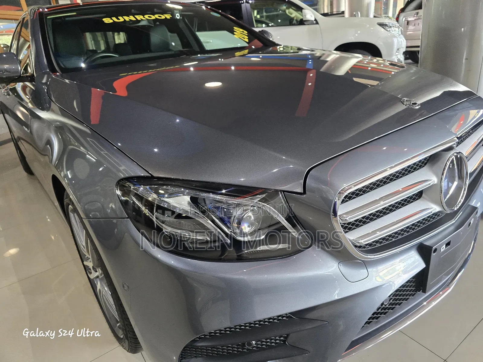 Mercedes-Benz E200 2019 Gray