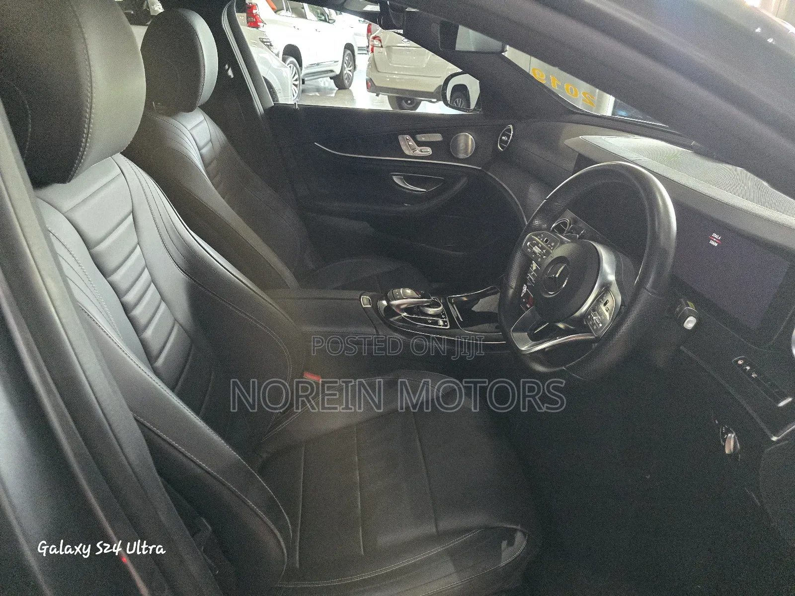 Mercedes-Benz E200 2019 Gray