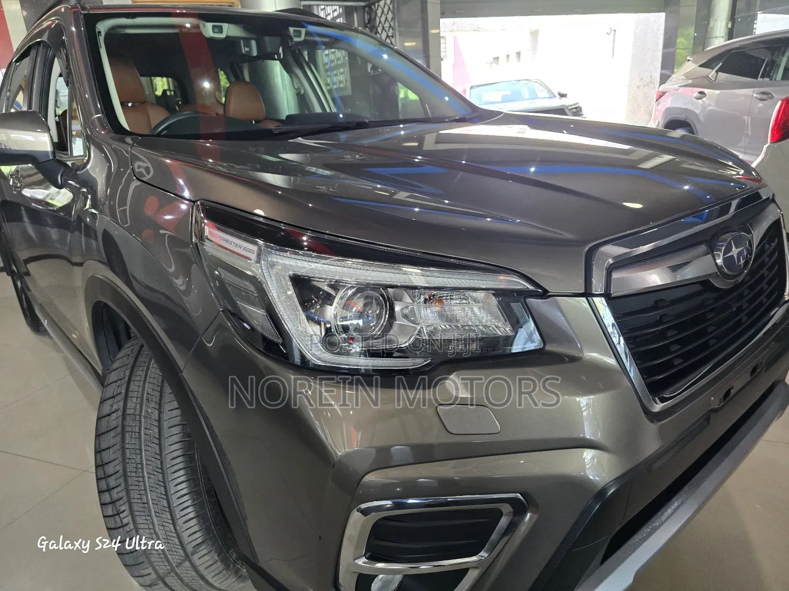 Subaru Forester 2018 Brown