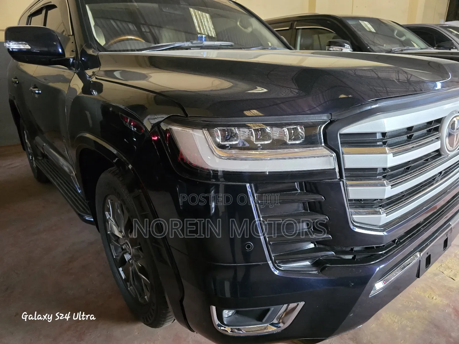 Toyota Land Cruiser 2018 Blue
