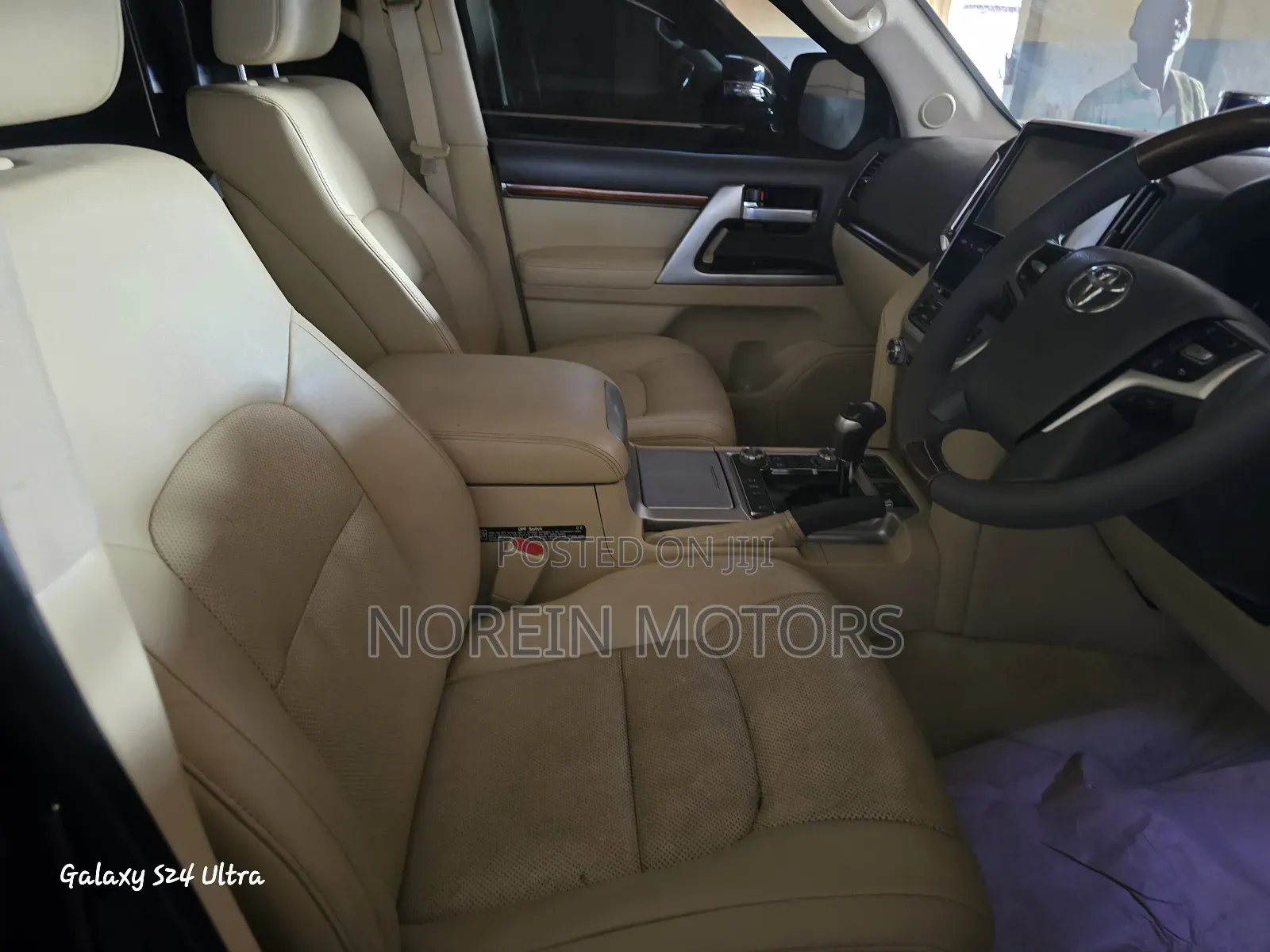 Toyota Land Cruiser 2018 Blue