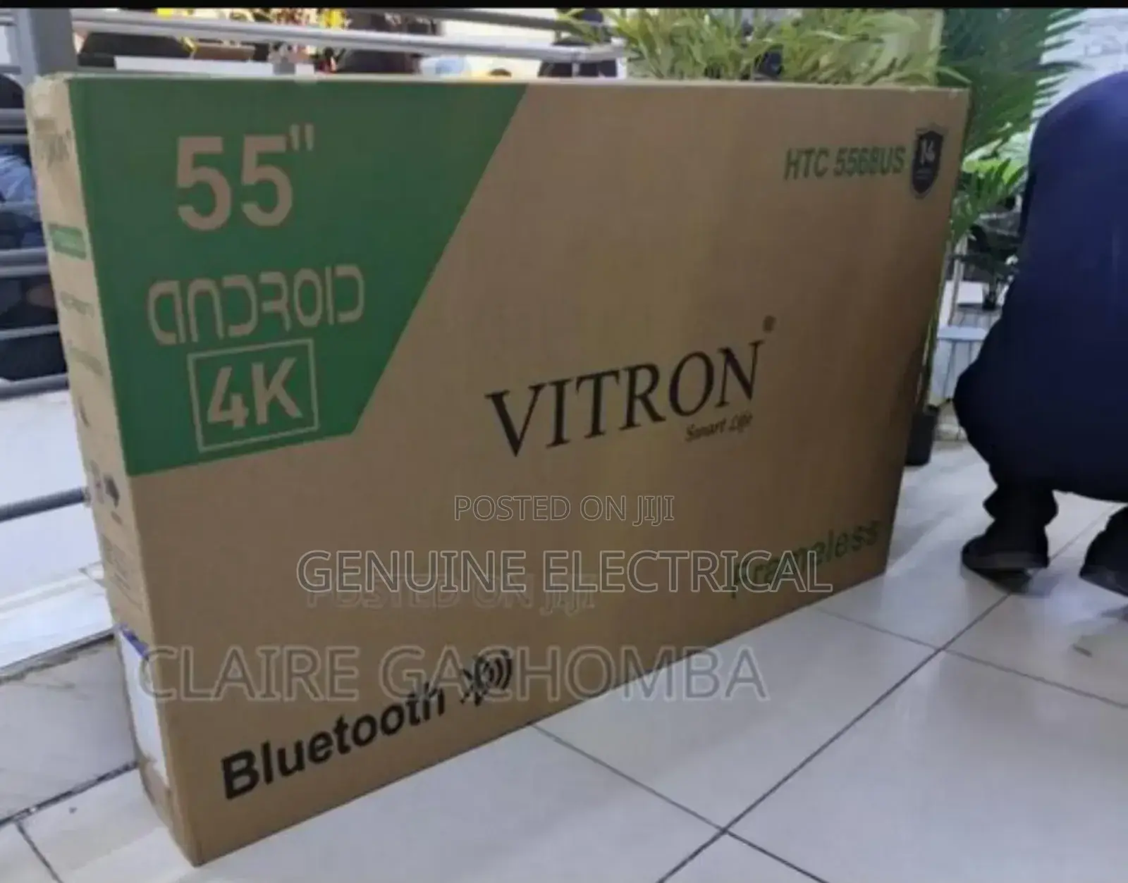 Brand New Vitron 55" Smart Tv