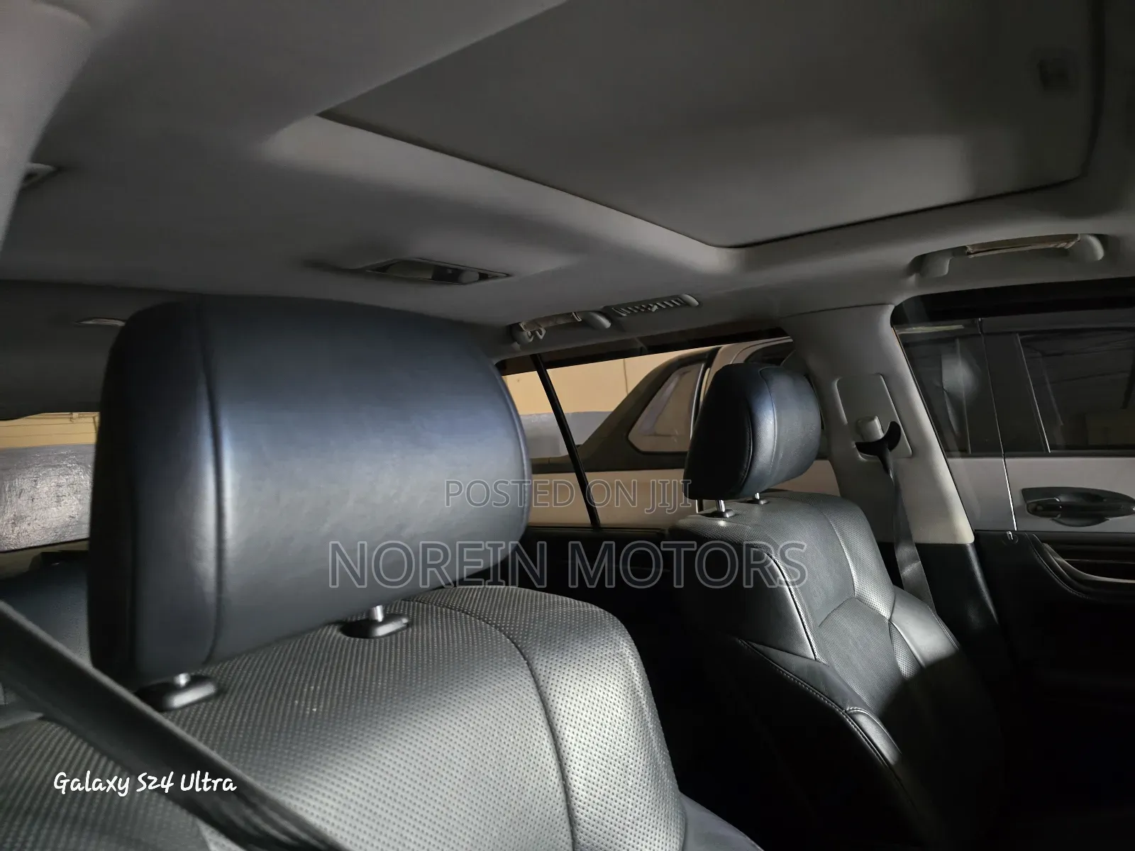 Lexus LX 2018 Black