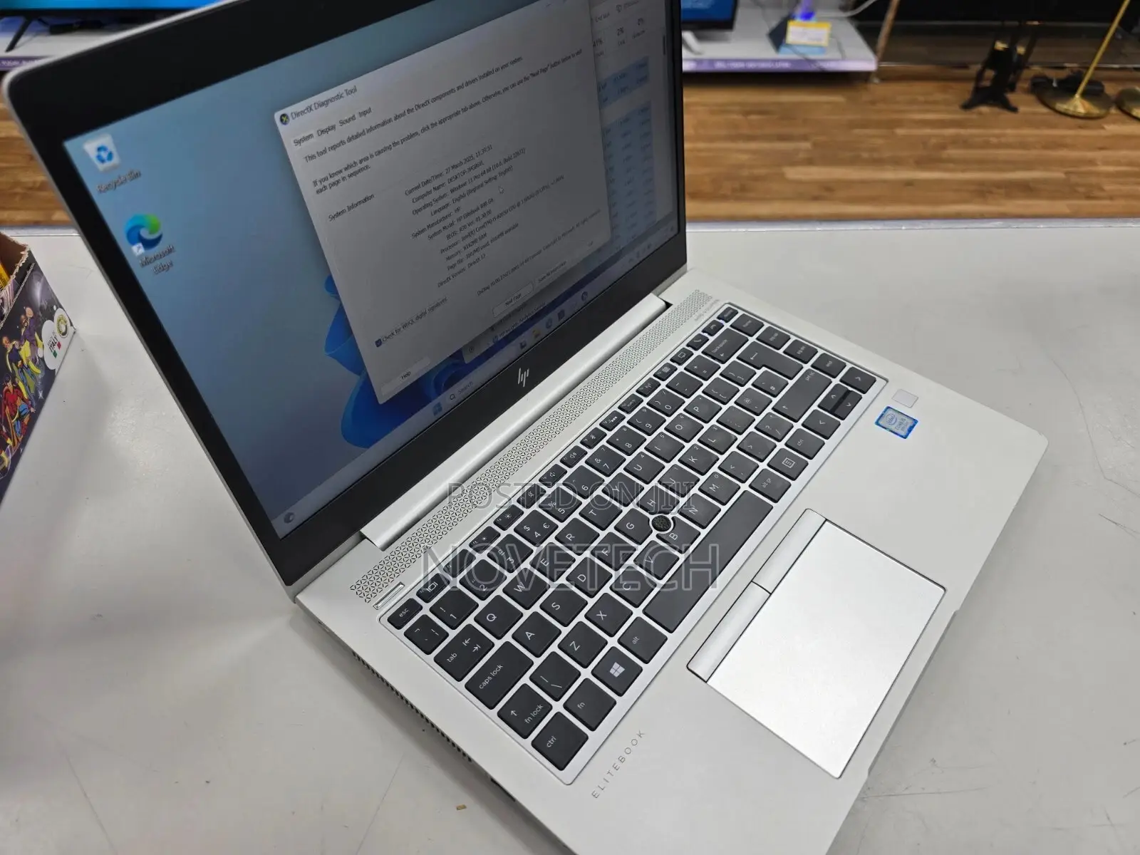 Laptop HP EliteBook 840 G6 16GB Intel Core I5 SSD 256GB