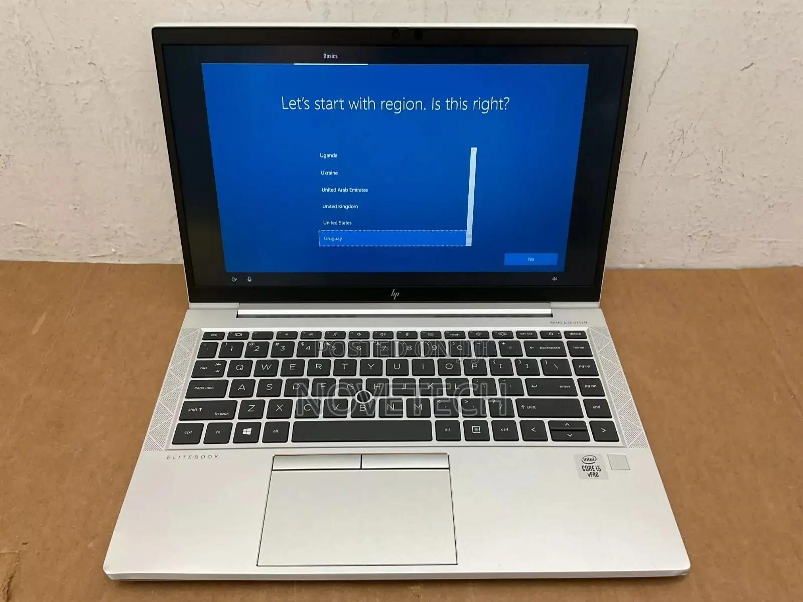 Laptop HP EliteBook 840 G7 16GB Intel Core I5 SSD 512GB
