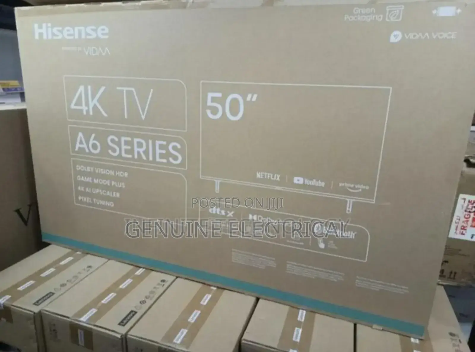 Television Hisense 50" Smart Uhd Tv