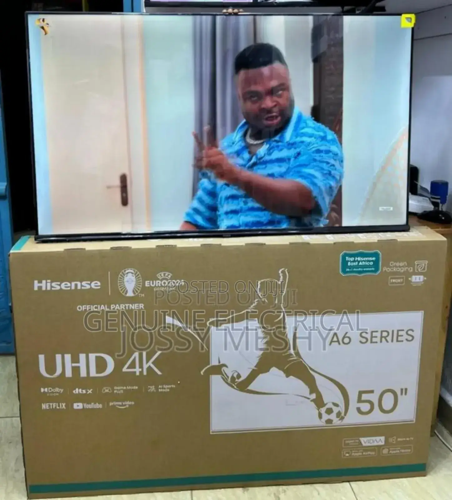Television Hisense 50" Smart Uhd Tv
