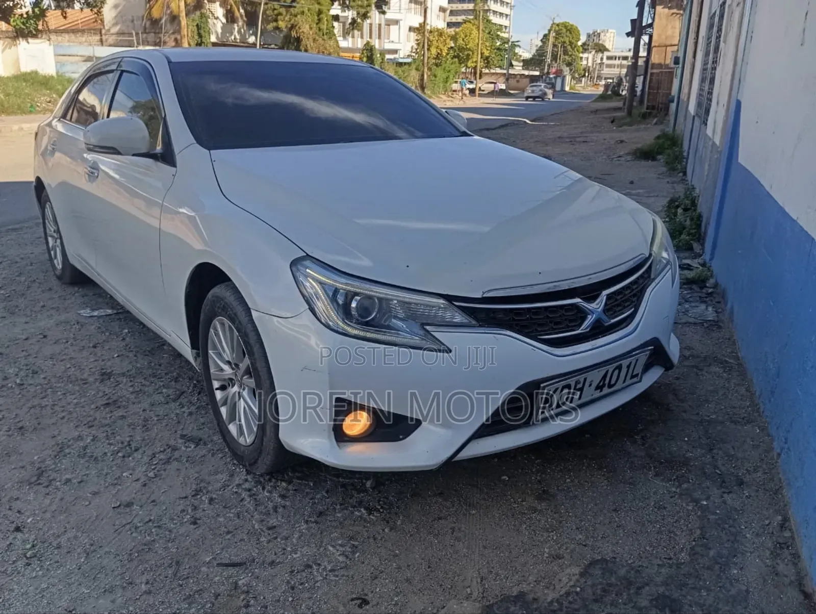 Toyota Mark X 2015 White