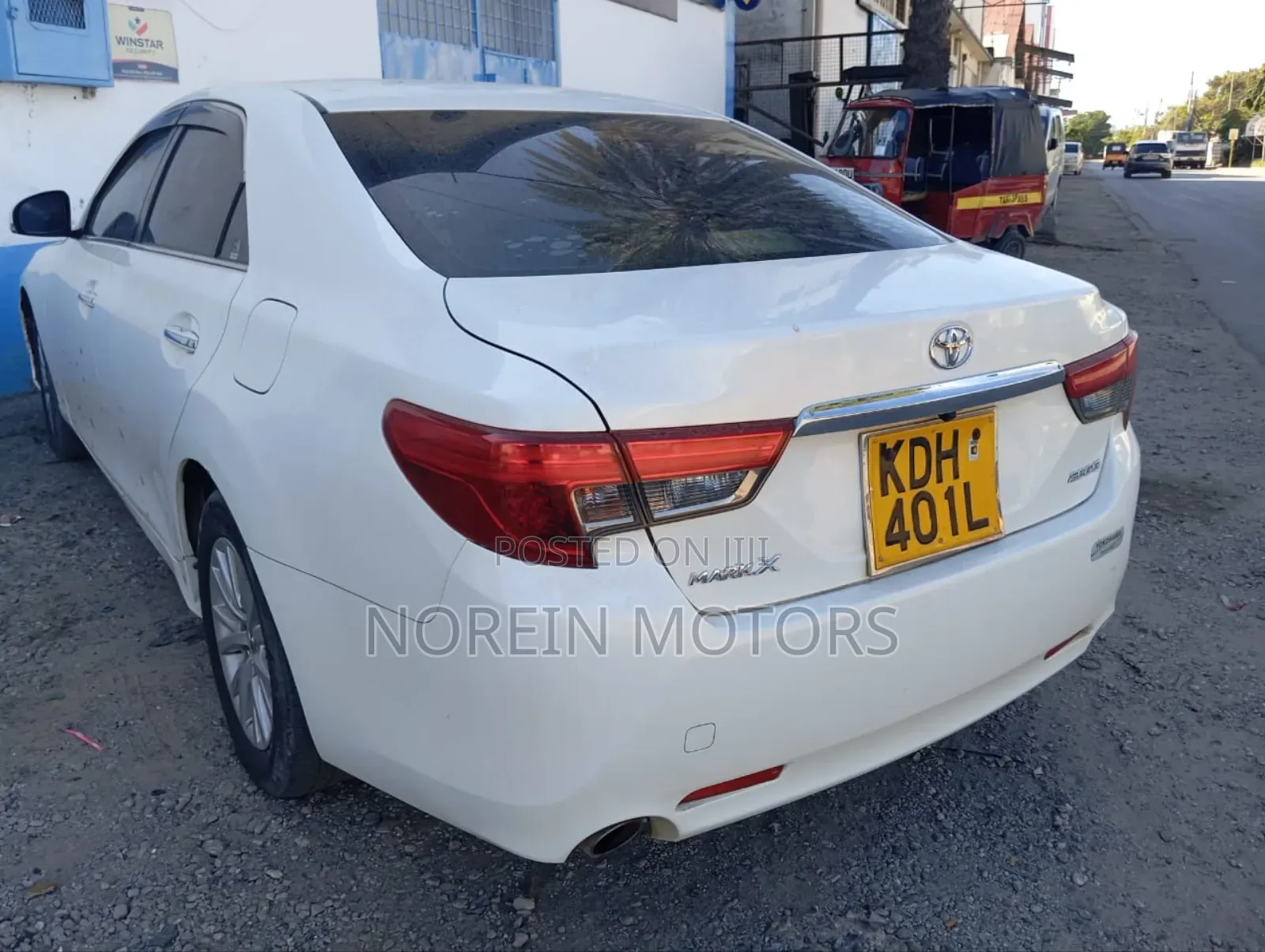 Toyota Mark X 2015 White
