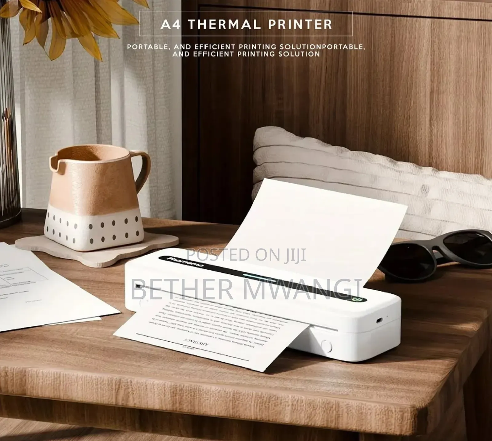 Portable Thermal Printer (No Ink Required) in Kenya